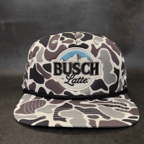 Retro Camo Brew Snapback