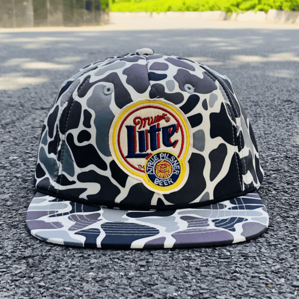 Jungle Camo Retro Snapback