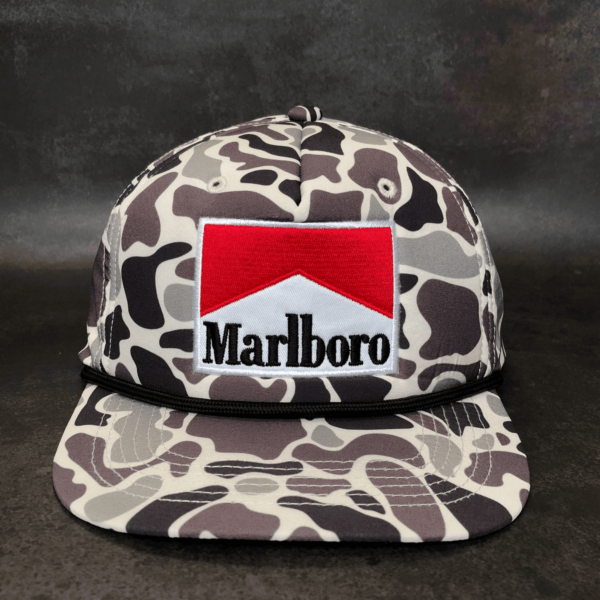 Marlboro Camo Trucker Hat