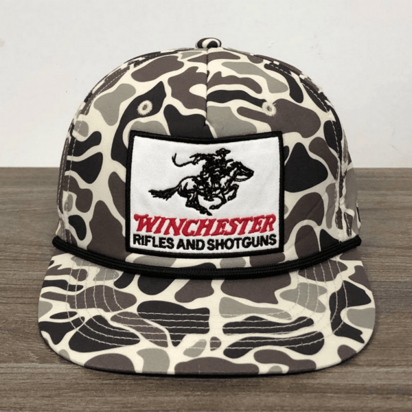 Rodeo Camo Vintage Snapback