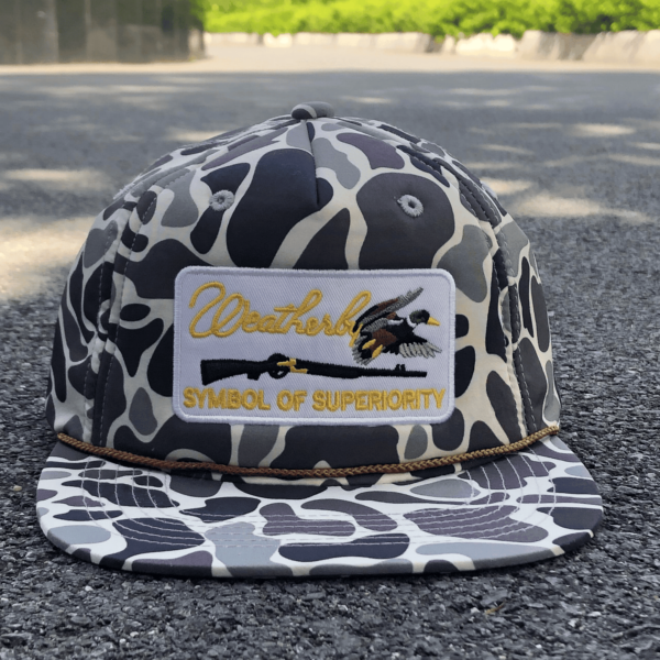 Backwoods Duck Camo Rope Hat