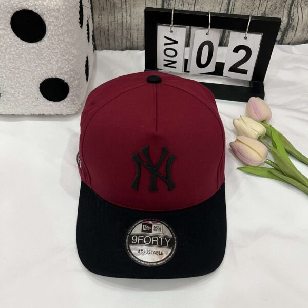 NEW ERA 9FORTY A-FRAME MLB NEW YORK YANKEES RED