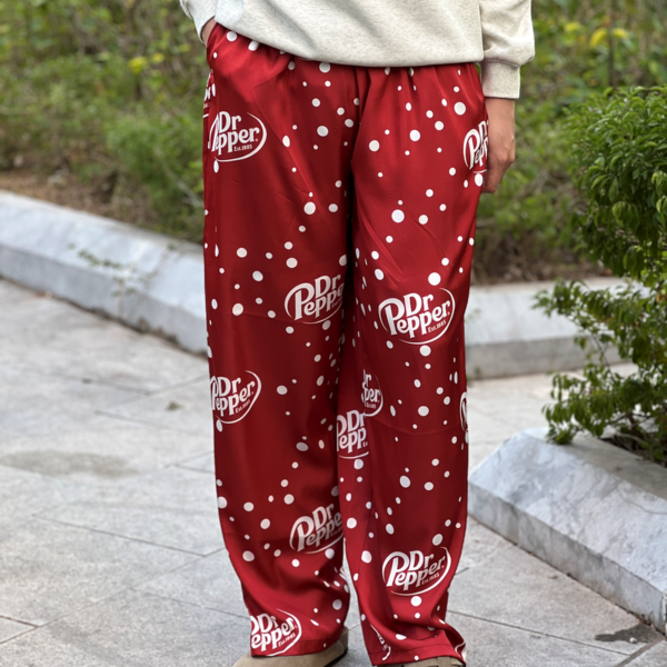 Sleep pants dr.papper red