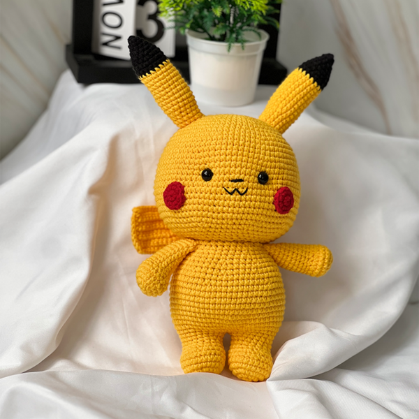 Pokemon Pikachu Crochet