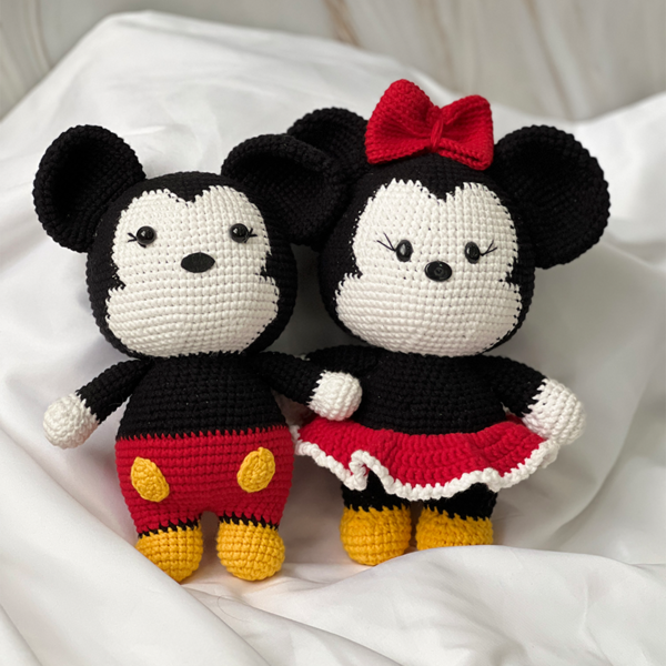 Mickey An Minnie Crochet