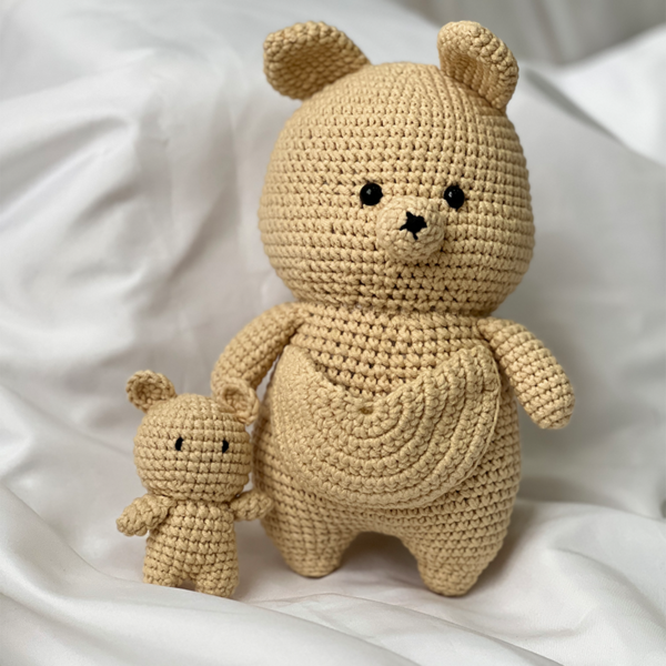 Winnie the Pooh Kanga và Roo Crochet