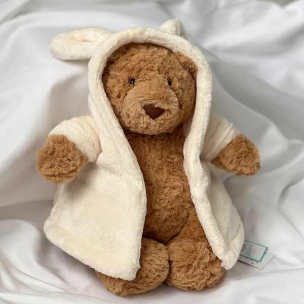 Jellycat Bartholomew Bathrobe Bear