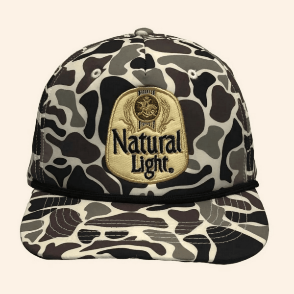 Retro Camo Snapback