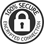 100% SECURE PAYMENT