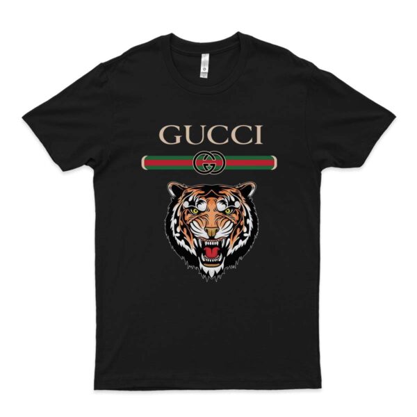 G V Tiger Angry Pop Culture Art Tee