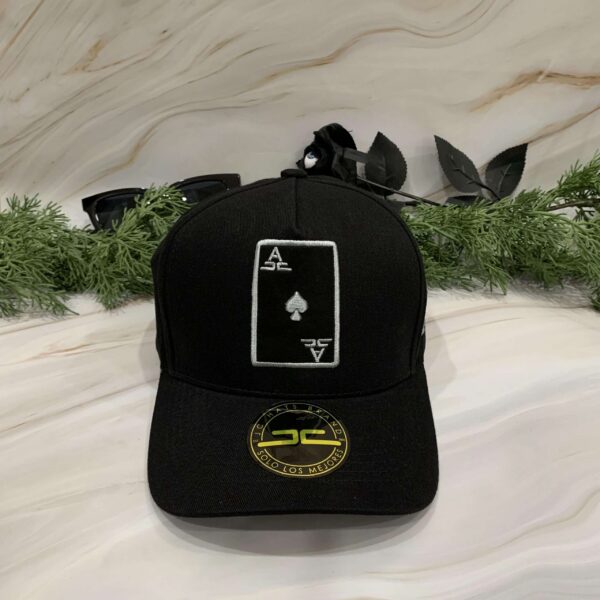 Ace of Spades Poker Cap