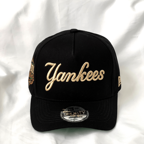 NEWS ERAS NEW YORK YANKEES WORLD SERIES 1999 GOLD COPPER A FRAME 9FIFTY SNAPBACK HAT