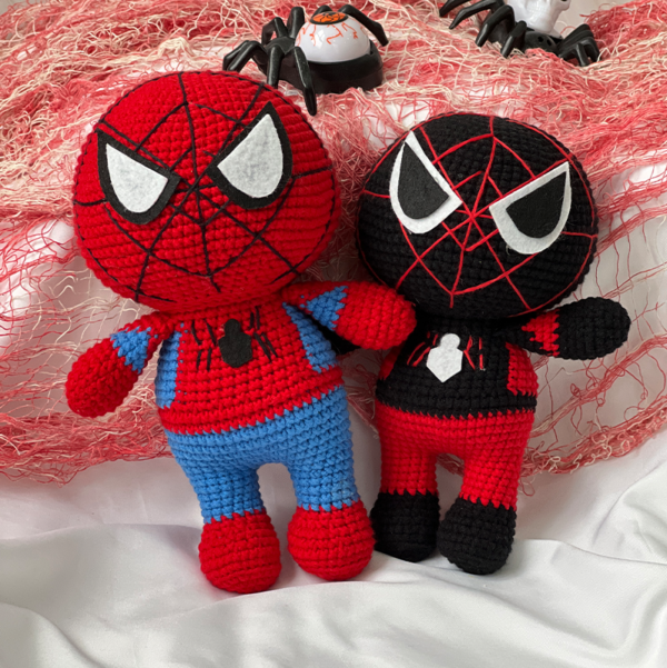 Spider Man Crochet