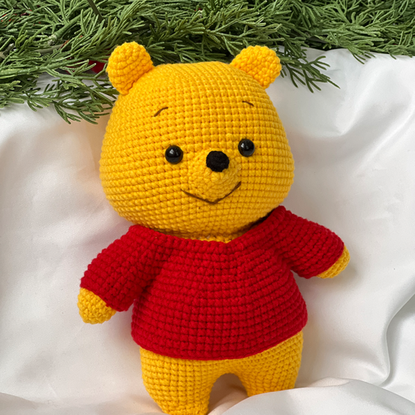 Winnie the Pooh Pooh Bear Crochet