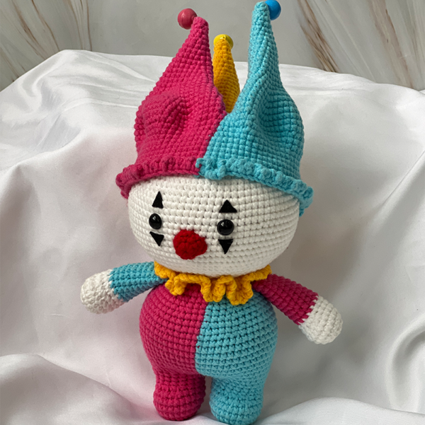 Jester The Clown Crochet