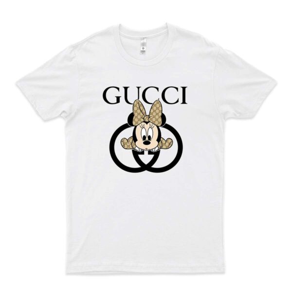 M Mouse X G Shirt Women Kids Tee