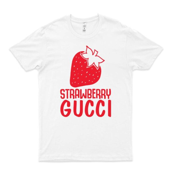 Strawberry G Classic Pop Culture Tee Men Women