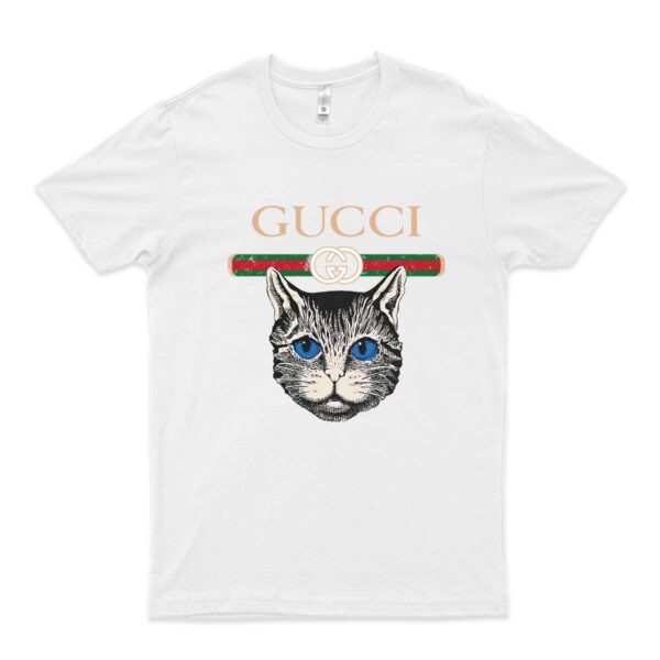 Vinatge Cat G Custom Tee Graphic